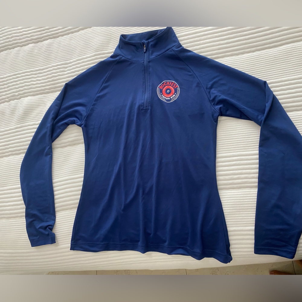 Quarter Zip Running Long Sleeve